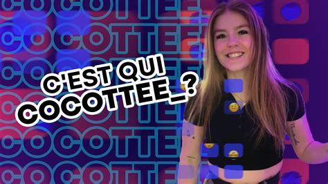 cocotte youtubeuse nom|Qui est Cocottee, la streameuse Twitch venue du。